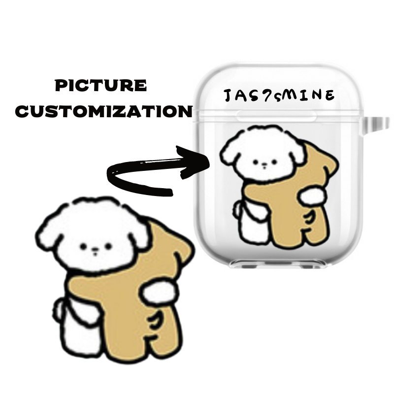 Custom Airpod Case  Personalize Airpod Case 1-2