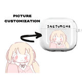 JAS7sMINE CUSTOM AirPods Case,AirPods Generation 3, Customization Cases, DIY Cases,Birthday Gift,Girls/boys/family/lovers Gift