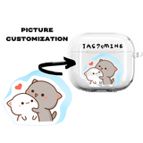 JAS7sMINE CUSTOM AirPods Case,AirPods Generation 3, Customization Cases, DIY Cases,Birthday Gift,Girls/boys/family/lovers Gift