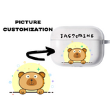 JAS7sMINE CUSTOM AirPods Case,AirPods PRO, Customization Cases, DIY Cases,Birthday Gift,Girls/boys/family/lovers Gift