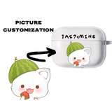 JAS7sMINE CUSTOM AirPods Case,AirPods PRO, Customization Cases, DIY Cases,Birthday Gift,Girls/boys/family/lovers Gift