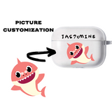 JAS7sMINE CUSTOM AirPods Case,AirPods PRO, Customization Cases, DIY Cases,Birthday Gift,Girls/boys/family/lovers Gift